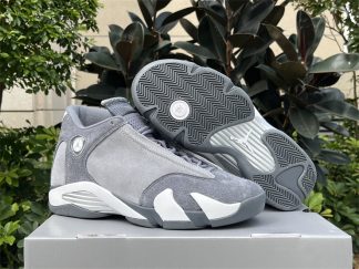 Air Jordan 14 Flint Grey 2024 outsole