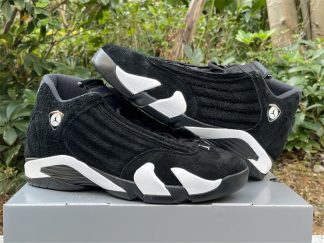 Buy Air Jordan 14 Retro Black White 487471-016