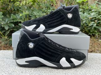 Buy Air Jordan 14 Retro Black White 487471 016