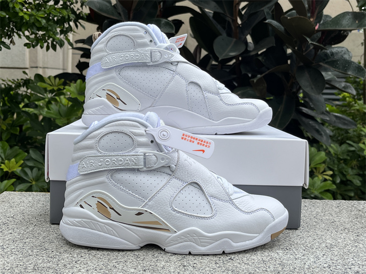 OVO x Air Jordan 8 Retro White