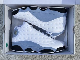 unboxing Air Jordan 13 Blue Grey Releases February 2024