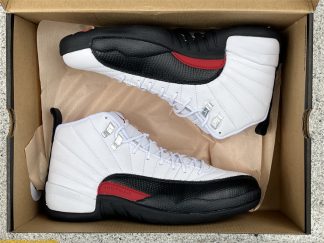 unboxing Red Taxi Air Jordan 12 release 2024