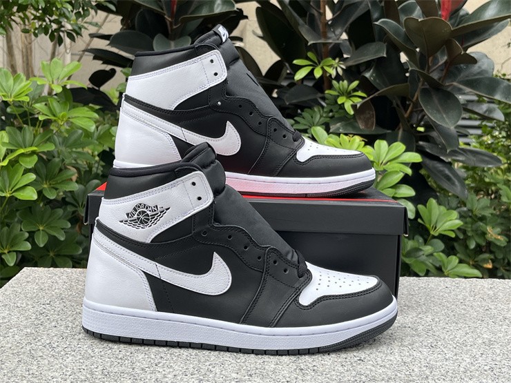 Air Jordan 1 Retro High OG Black White Panda