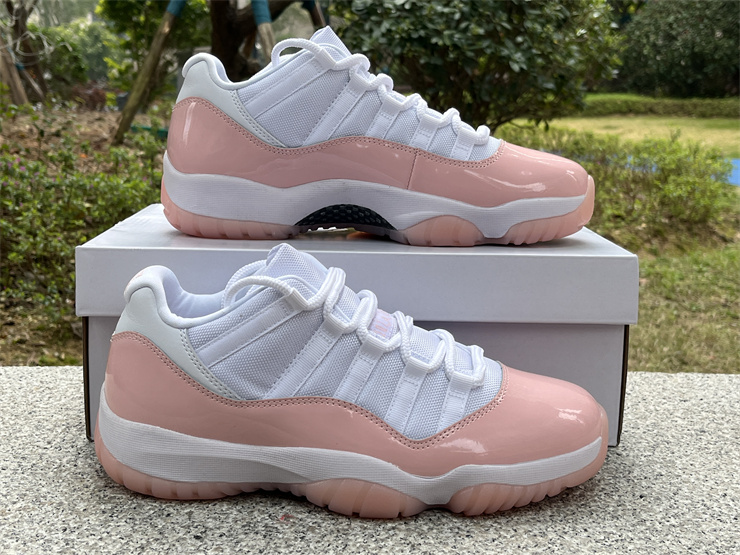 Air Jordan 11 Low Legend Pink AH7860-160