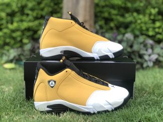 Air Jordan 14 Ginger 487471‑701