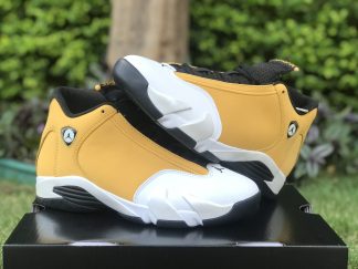 Air Jordan 14 Ginger 487471‑701 cool look