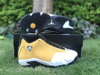 Air Jordan 14 Ginger 487471‑701 outsole