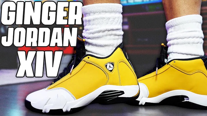 Air Jordan 14 Ginger