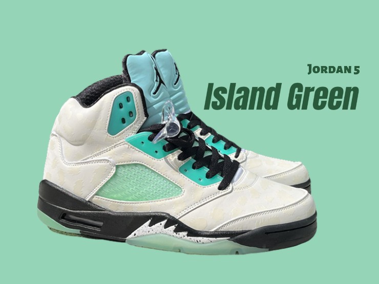 Air Jordan 5 Island Green