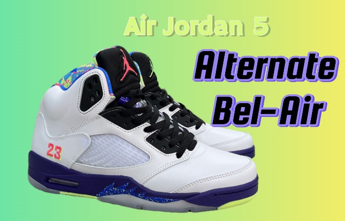 Air Jordan 5 Retro Alternate Bel-Air-NEW