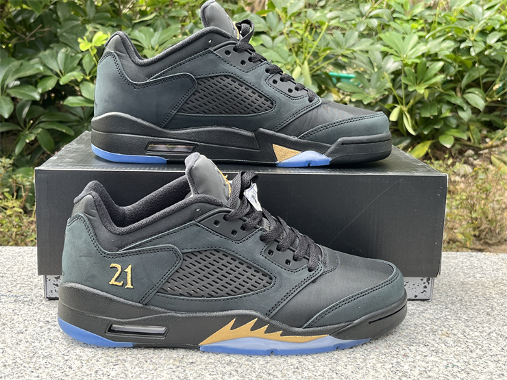 Air Jordan 5 Retro Low Wings Class of 2020‑21