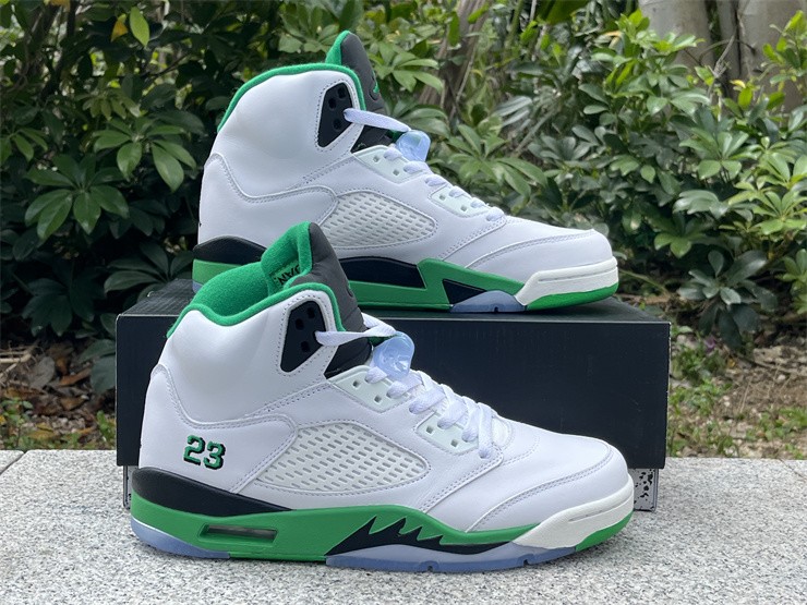 Air Jordan 5 Retro Lucky Green