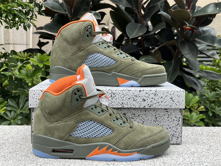 Air Jordan 5 Retro Olive 2024 DD0587 308