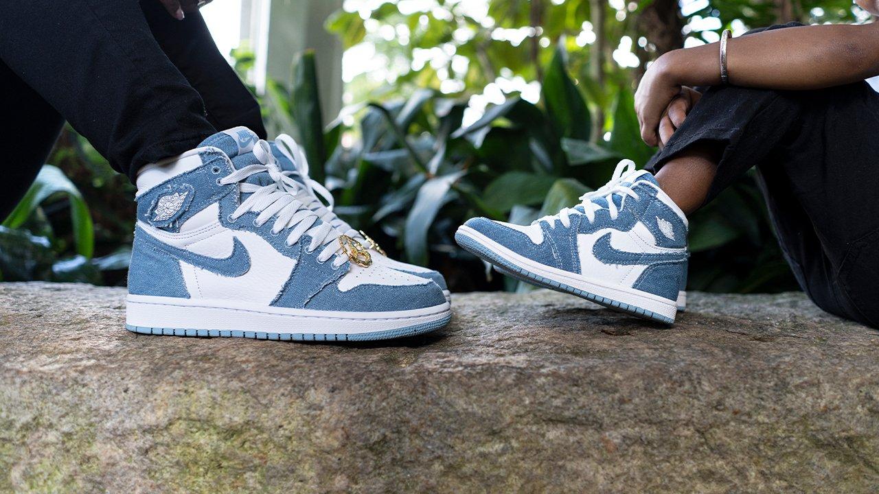 Denim Dreams:Air Jordan 1 High OG’s Unique Style