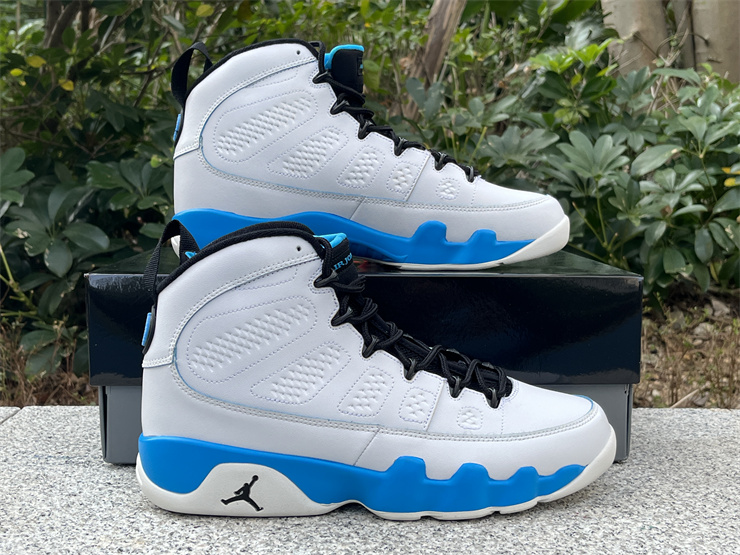 FQ8992-101 Air Jordan 9 Retro Powder Blue 2024