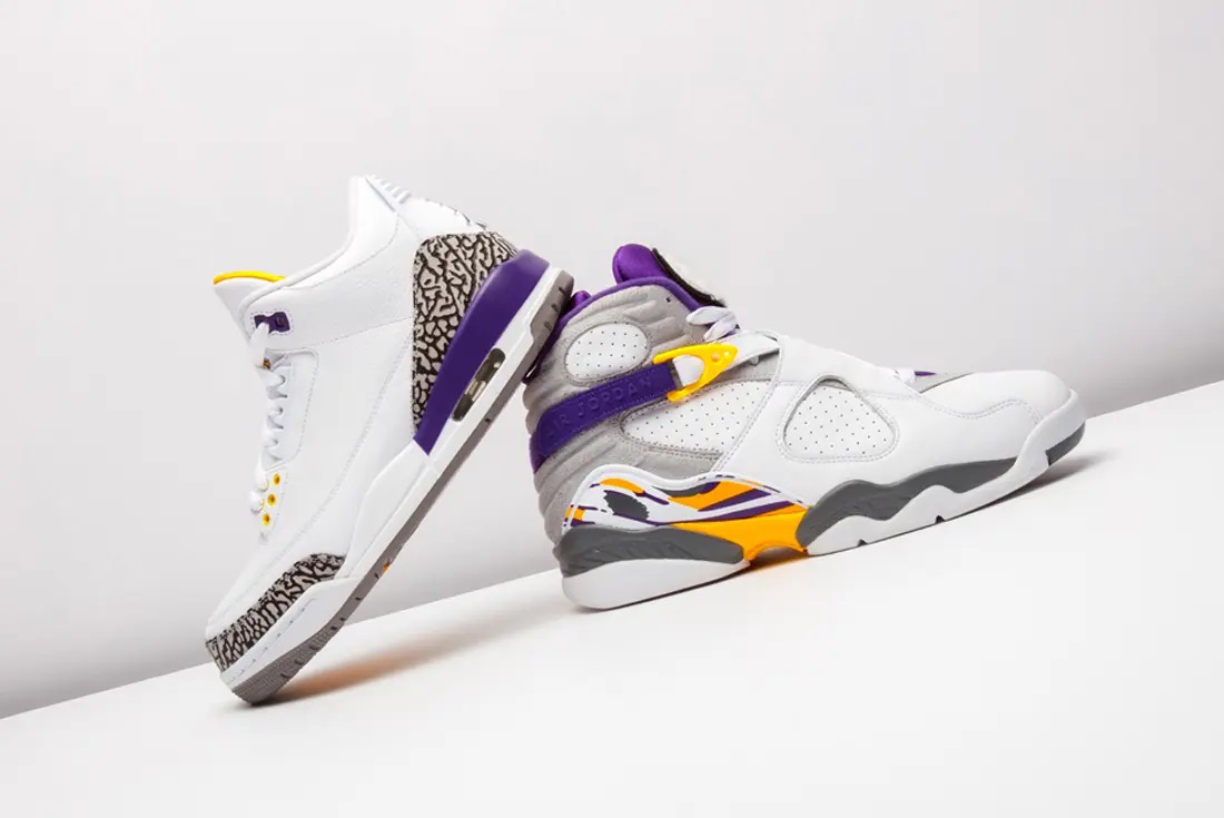 Air Jordan 3/8 Retro ‘Kobe Pack’ pays homage to Kobe