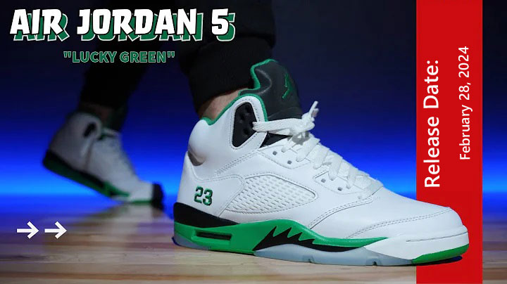 Is Jordan V Lucky Green comfortable for everyday wear?