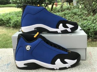 Men's Air Jordan 14 Retro Laney Blue