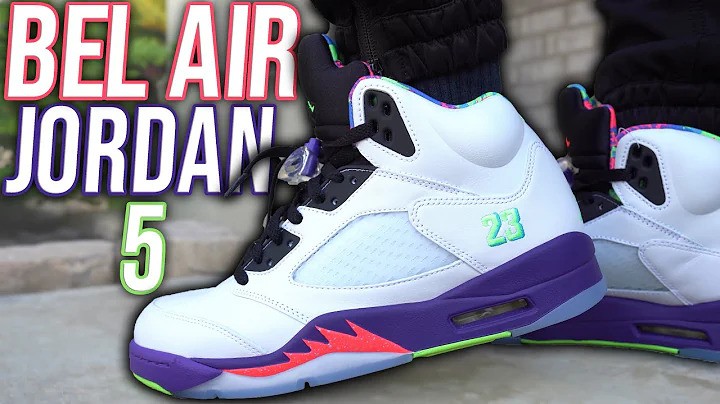 The Fresh Prince of Bel-Air – Air Jordan 5 Alternate Bel-Air