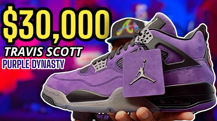 Travis Scott Jordans so expensive