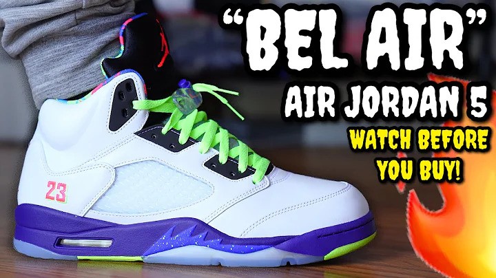 Watch Before You Buy: Air Jordan 5 Retro Alternate Bel-Air