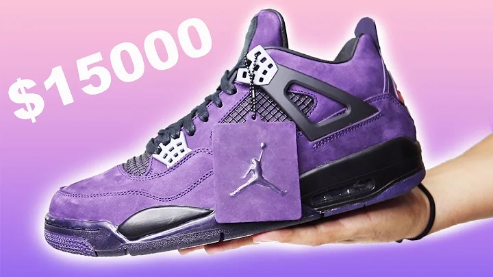 Why is Travis Scott Jordans so expensive?