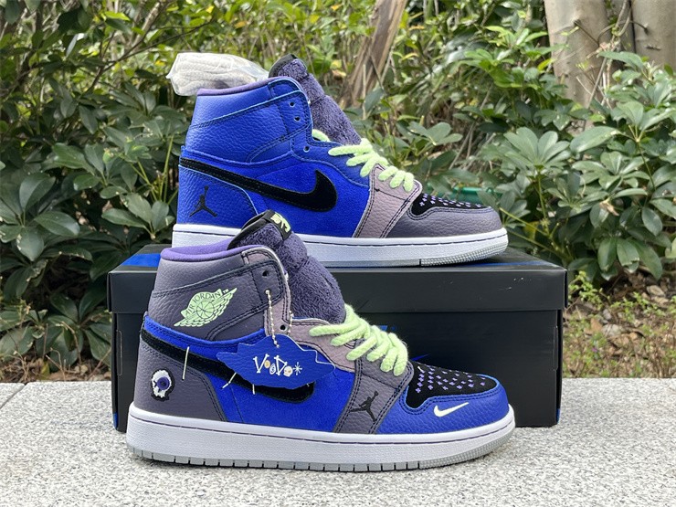 Zion Williamson Air Jordan 1 High Voodoo