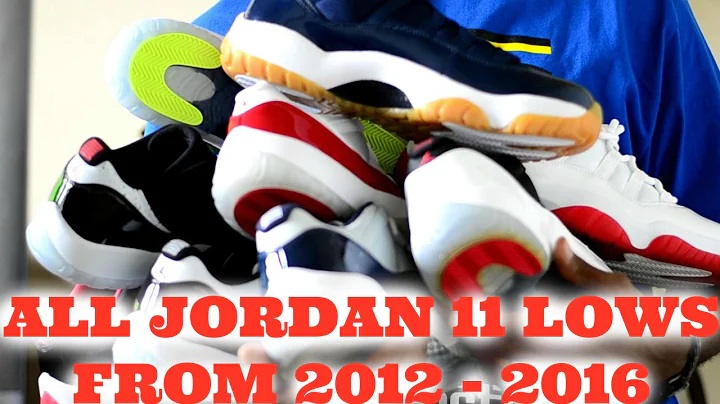 A Stylish and Classic Sneaker – Jordan 11 Low