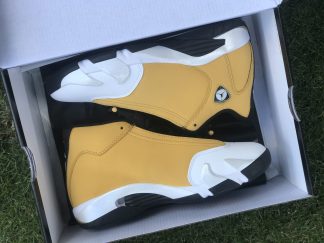 unboxing Air Jordan 14 Ginger 487471‑701