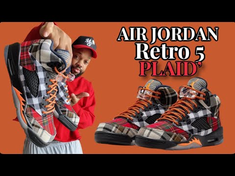 Air Jordan 5 “Plaid” Now Available in Adult Sizes