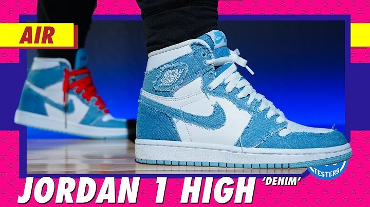 Air Jordan 1 High OG Denim