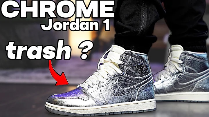 Air Jordan 1 High OG Metallic Silver