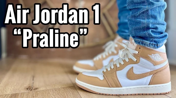 Air Jordan 1 High OG Praline on feet look