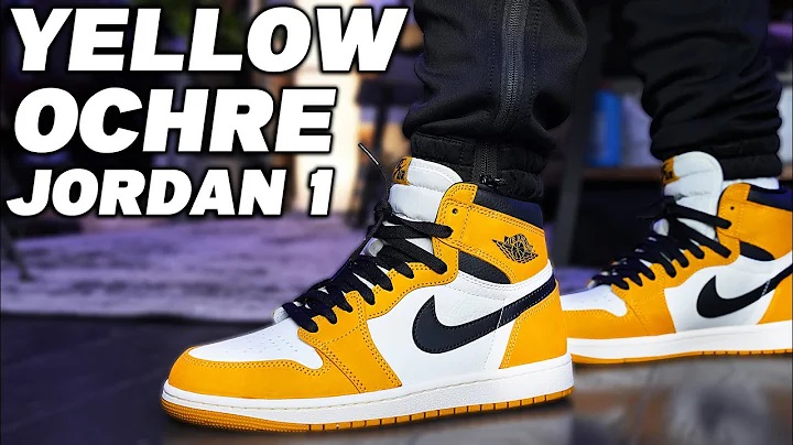 Air Jordan 1 High OG Yellow Ochre