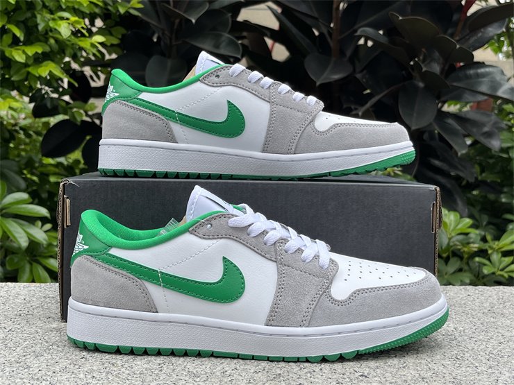 Air Jordan 1 Low Golf Pine Green DD9315 112