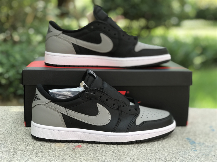 Air Jordan 1 Low OG Shadow Black Grey