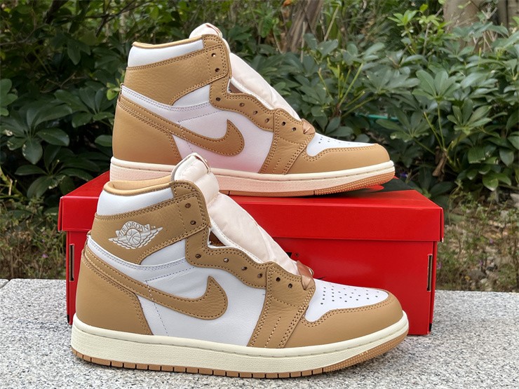 Air Jordan 1 Retro High Praline White-Sail