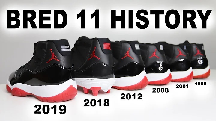 The Iconic Air Jordan 11 “Bred’s” Epic Journey