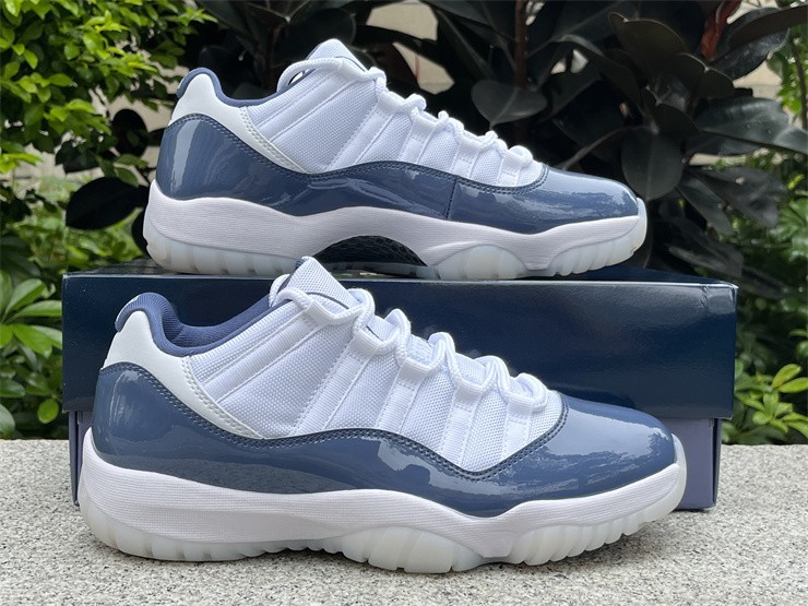 Air Jordan 11 Low Diffused Blue Midnight Navy