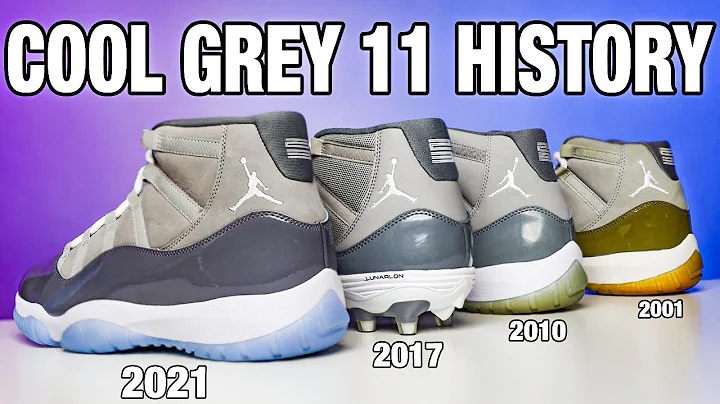 A History of  Jordan XI Cool Grey