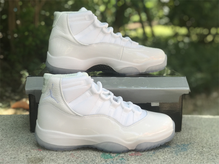 Air Jordan 11 Retro Silver Anniversary 2010