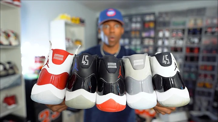 The Most Popular Air Jordan 11s of All Time