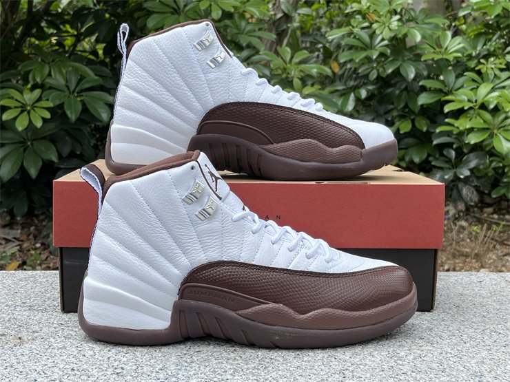 SoleFly x Air Jordan 12 Baroque Brown