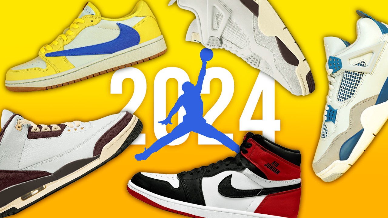 Air Jordan sneakers releasing in May 2024