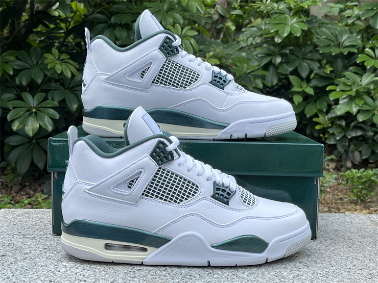 2024 Men's Air Jordan 4 'Oxidised Green' (FQ8138-103)