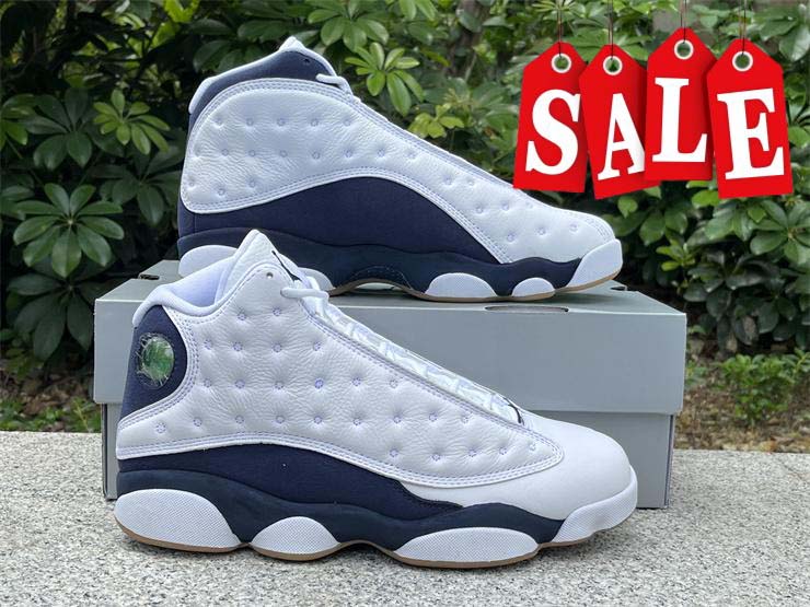 Air Jordan 13 'White and Midnight Navy'  414571-140