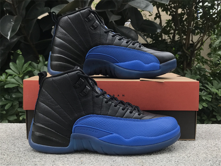 Air Jordan 12 Black “Game Royal”